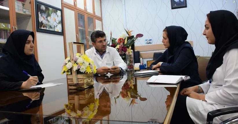 اجرای فرایند پیگیری بیماران به عنوان طرح پایلوت کشوری در بیمارستان امام رضا(ع) تبریز
