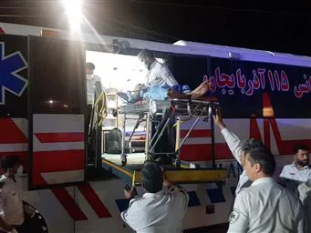 بهره مندی ۱۹۷۰ زائر از خدمات اورژانس آذربایجان شرقی