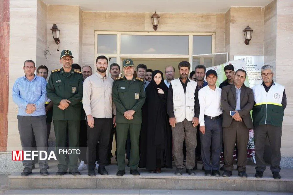 اردوی جهادی دندانپزشکی در منطقه آرباطان از توابع شهرستان هریس برگزارشد