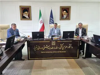 اعطای اعتبار نامه منتخبین ششمین دوره انتخابات نظام پرستاری دانشگاه علوم پزشکی تبریز