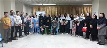 برگزاری مراسم روز پرستار