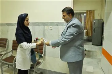 تقدیر رئیس دانشگاه علوم پزشکی تبریز از پرستاران