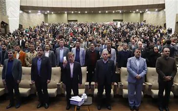 اختتامیه جشنواره رینوتکس و انتخاب دانشگاه علوم پزشکی تبریز بعنوان دانشگاه برتر حامی فناوری
