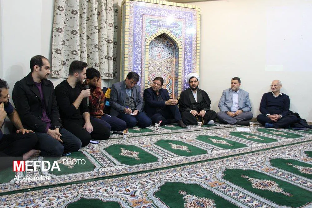 دیدار صمیمی مسئولین دانشگاه علوم پزشکی تبریز از خوابگاه های پسرانه دانشگاه علوم پزشکی تبریز