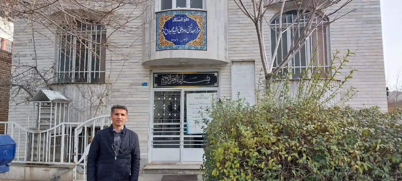 بازدید معاون بهداشت از محل احداث مرکز جامع سلامت شهری شبستر