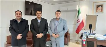 جلسه مشترک ریاست دانشگاه علوم پزشکی تبریز