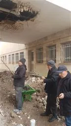 بازدید از املاک مازاد شبکه بهداشت و درمان شهرستان هشترود