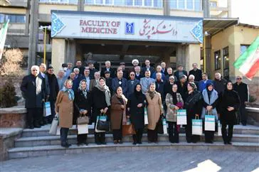 آیین تجلیل از اساتید پیشکسوت و بازنشسته دانشکده پزشکی برگزار شد