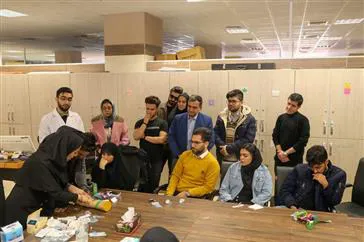 برگزاری کارگاه آموزش تزریقات و پانسمان {فاز دوم)