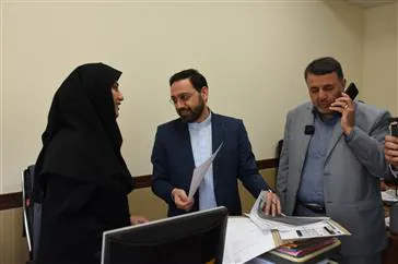 گزارش تصویری بازدید استاندار آذربایجان شرقی از معاونت غذا و دارو دانشگاه علوم پزشکی تبریز