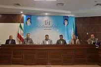 بازدید رییس دانشگاه علوم پزشکی تبریز از گروه ایمنی و بهداشت حرفه ای معاونت بهداشت دانشگاه