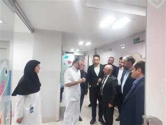 بازدید از مرکز