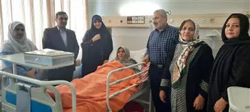 ملاقات از مادر 5 قلوها