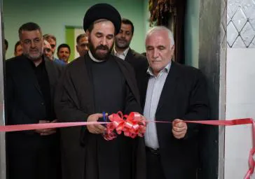 افتتاح پنج طرح از شبکه بهداشت هریس به همت ریاست پرتلاش جناب آقای دکتر ساجد در هفته دولت