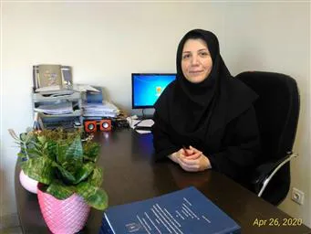 ارتقاء مرتبه علمی خانم دکتر آزیتا دیلمقانی از دانشیاری به استادی
