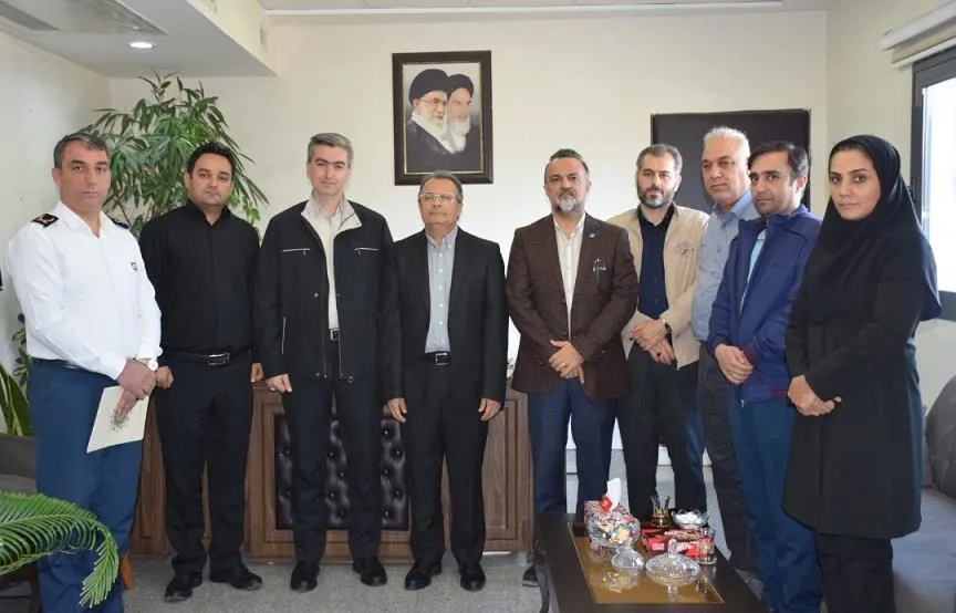 استفاده از ظرفیت های موجود سازمان آتش نشانی و خدمات ایمنی شهرداری تبریز جهت ارتقای سطح ایمنی بیمارستان امام رضا(ع)