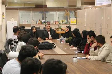 جلسه هماهنگی دبیران انجمن های علمی دانشجویی دانشگاه علوم پزشکی تبریز