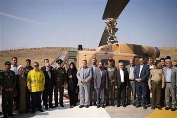 راه اندازی دومین پایگاه اورژانس هوایی استان آذربایجان شرقی درشهرستان میانه