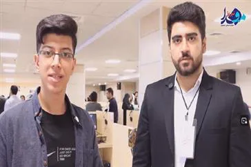 کلیپ/ گفت و گوی تصویری با علی اکبر حاجوی، مسئول مطالبه گری بسیج دانشجویی دانشگاه علوم پزشکی تبریز