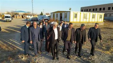 بازدید رئیس کمیسیون بهداشت مجلس از بیمارستان 200 تختخوابی شهرستان بناب