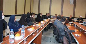 مراسم تکریم و معارفه رئیس دانشکده مدیریت