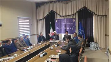 همزمان با ایام سالگرد شهادت سردار شهید حاج قاسم سلیمانی و هفته مقاومت وایثار ، جلسه و نشست بصیرتی  میثاق امت با ولایت و جهاد تبیین