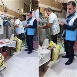 طرح تشدید بازدید و کنترل بهداشتی نانوایی های شهرستان با حضور بازرسان بهداشتی