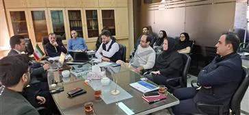 جلسه پرزنت دیوارهای ماژولار اتاق های عمل پروژه بیمارستان 1500 تختخوابی با حضور مدیرعامل شرکت C1 و پیمانکار پروژه و مسئولین مدیریت منابع فیزیکی و نظارت بر طرح های عمرانی دانشگاه