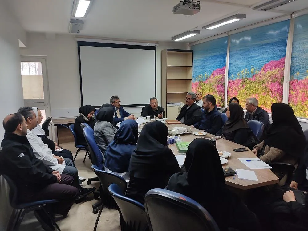 بازدید گروه امور اجتماعی و فرهنگی استانداری از بیمارستان امام رضا(ع) تبریز