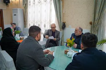 میز مردمی رئیس دانشگاه علوم پزشکی تبریز برگزار شد