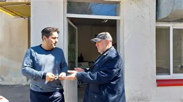 بازدید سرپرست دانشگاه علوم پزشکی تبریز از پایگاه اورژانس دانشکده پرستاری و بیمارستان شهید آیت الله قاضی