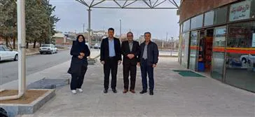 بازدیدمعاون فرماندار درمعیت مدیر شبکه بهداشت و درمان شهرستان عجبشیر وریاست بیمارستان امام خمینی ره در اولین روز سال ۱۴۰۴  از قسمت‌های مختلف بیمارستان