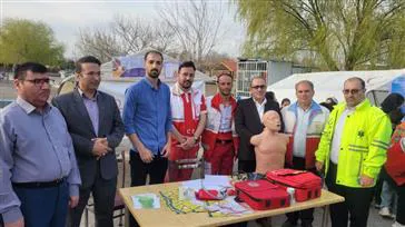 ایستگاه پایش سلامت به مناسبت گرامیداشت روز ۱۲ فروردین روز جمهوری اسلامی  ایران