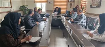 اولین جلسه  ستاد اجرایی  پزشکی خانواده نظام ارجاع شهرستان با  حضور مدیریت شبکه بهداشت و درمان