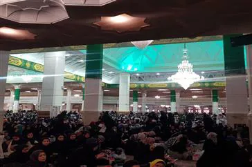 اجتماع بزرگ دختران به مناسبت میلاد با سعادت حضرت فاطمه معصومه (س) و روز دختر