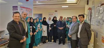 بازدید سرپرست دانشگاه علوم پزشکی تبریز از مرکز آموزشی درمانی الزهرا (س) و بیمارستان بهبود