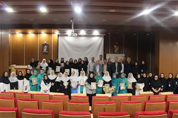 برگزاری مراسم جشن روز ماما