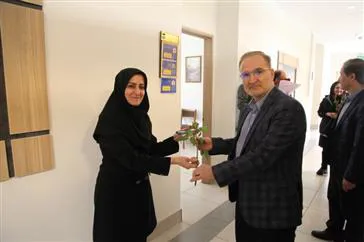 تقدیر معاون بهداشت دانشگاه از همکاران ماما