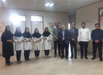بازدید معاون بهداشت دانشگاه از مرکز جامع سلامت شماره ۲ شهرستان اهر