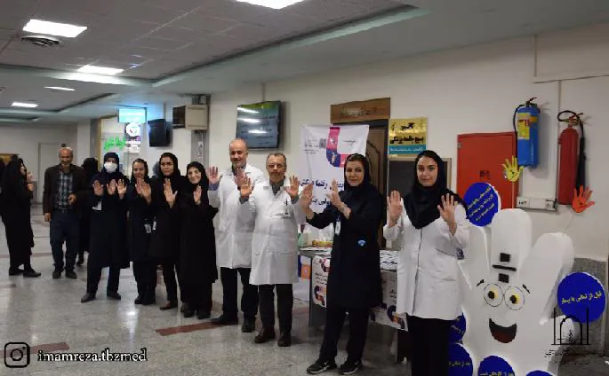دستان پاک جان انسان ها را نجات می دهد