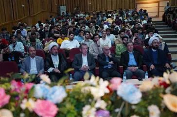 افتتاحیه مراسم طرح حا میم دانشگاه علوم پزشکی تبریز