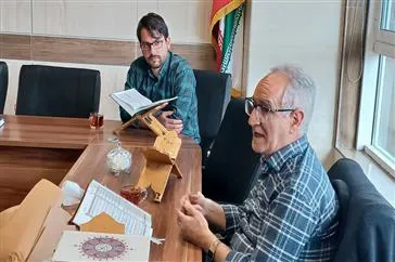 برگزاری جلسه تلاوت قرآن و تدبر