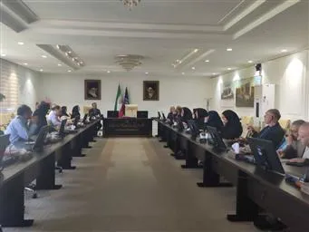 برگزاری جلسه بررسی مشکلات و دغدغه های برنامه های ثبت بیماری و پیامدهای سلامت دانشگاه