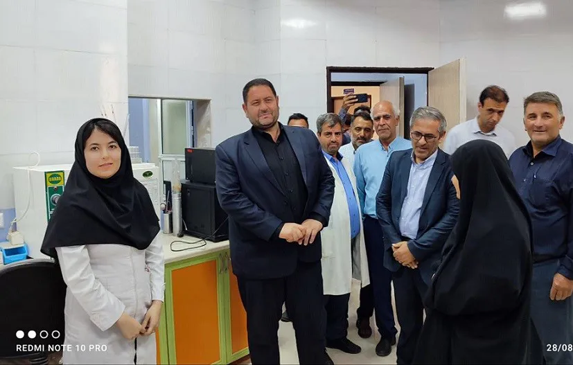 افتتاح مرکز جامع سلامت شهری و روستایی بناب مرند 1402/06/06