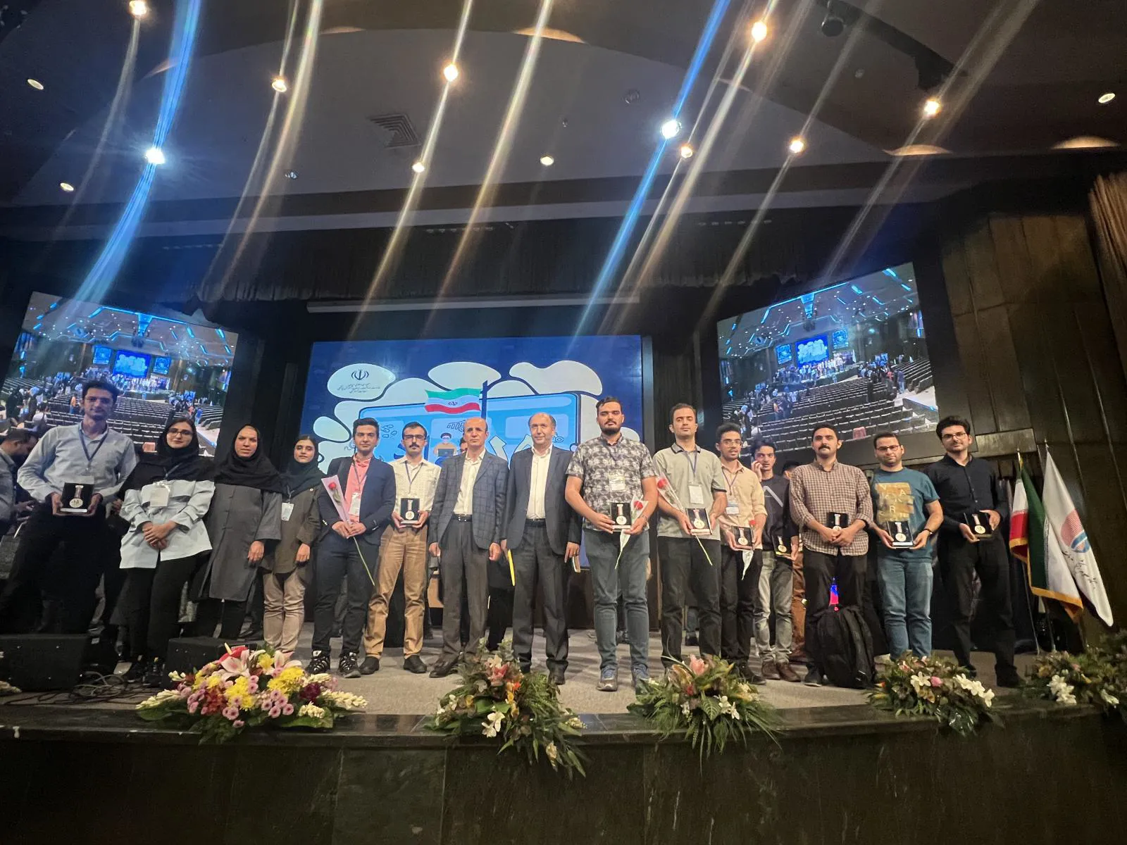 کسب عنوان برتر پانزدهمین المپیاد علمی دانشجویان علوم پزشکی کشور