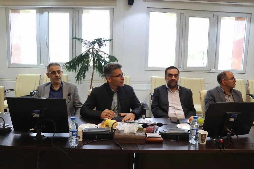 نشست شورای هماهنگی مشارکت های مردمی 