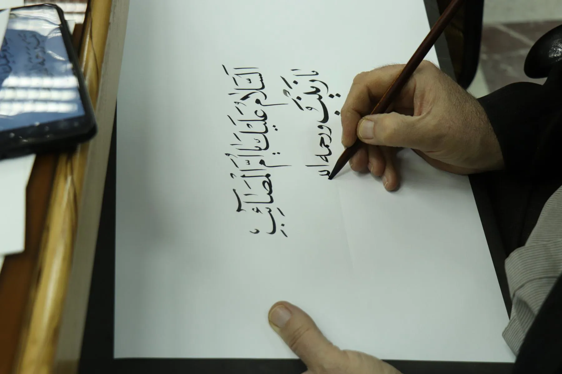 برگزاری همایش خوشنویسی بمناسبت گرامیداشت مقام پرستار