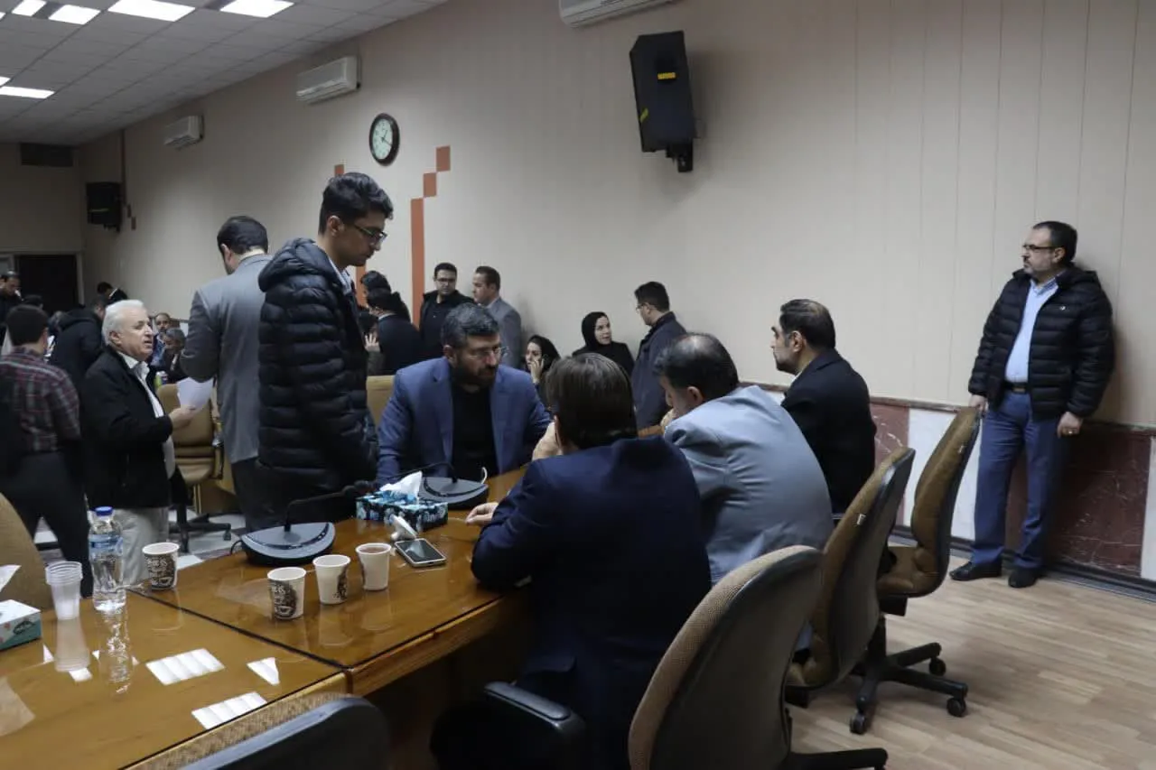 ملاقات مردمی رئیس ومعاونین دانشگاه 