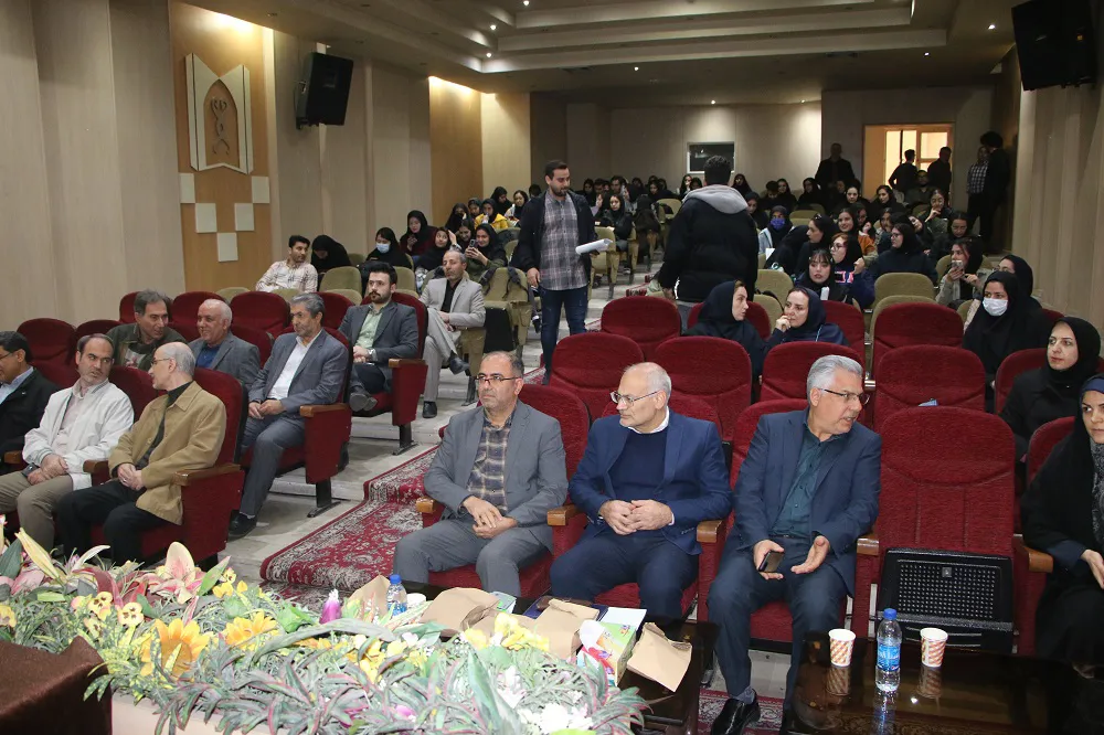 مراسم گرامیداشت روز دانشجو در دانشکده تغذیه
