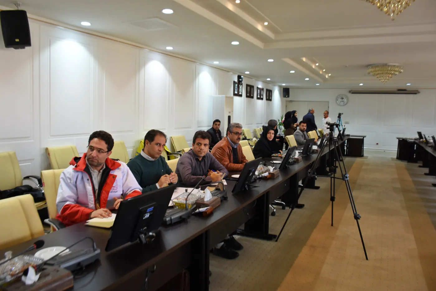 افتتاح طرح های غربالگری رانندگان پرخطر و دیسپچ مرتبط ارگان های امدادی